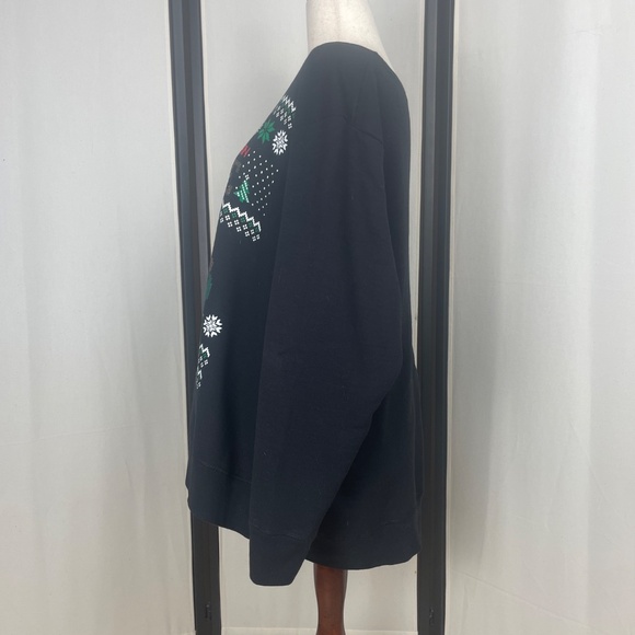 Just My Size Ugly Christmas Sweatshirt "Let's Take an Elfie" Size 4XL - Picture 3 of 8